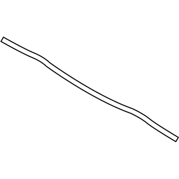 Ford 8A5Z-16740-A Rear Seal, Front 8A5Z-16740-A Ford Rear Seal, Front Illustration 1 of 1