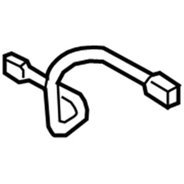 Lincoln 8A5Z-16K689-A Striker Assembly - Hood Lock