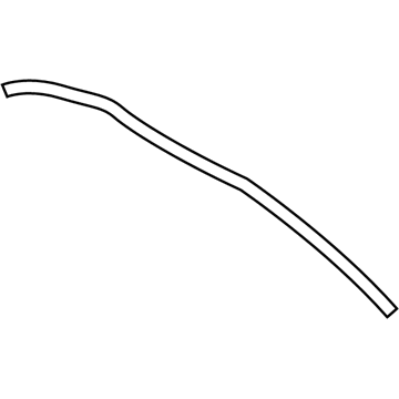 Lincoln DA5Z-16B990-A Weatherstrip