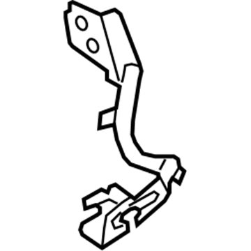 Lincoln 8A5Z-16796-A Hinge Assembly - Hood