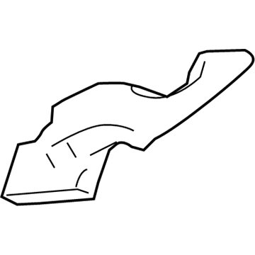 Ford 5S4Z-5452018-ABA Trim - C Pillar