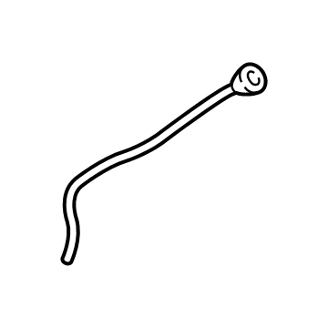 Ford FR3Z-6754-B Tube - Oil Level Indicator