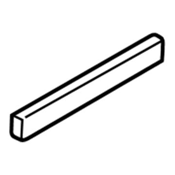 Mercury YL8Z16C764AA Cover - Hinge