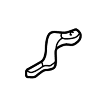 Mercury 6L8Z-16A770-A Lever - Bonnet Release