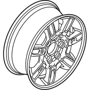 Ford AL3Z-1007-K Wheel Assembly