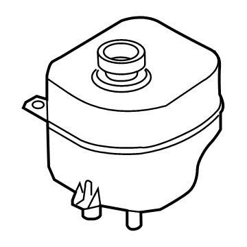 Ford HC3Z-2K478-D Reservoir - Brake Fluid