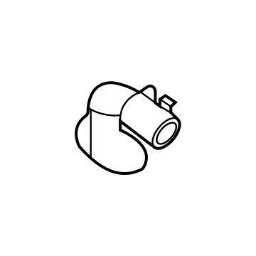 Ford PZ1Z-8286-B Hose - Radiator