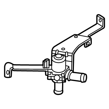 Ford LX6Z-18495-A Valve Assembly