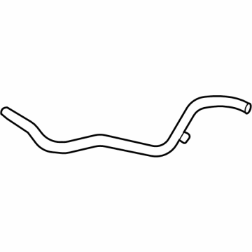 Ford PZ1Z-8075-G Hose - Overflow