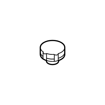 Ford DG9Z-8100-A Cap Assembly - Radiator