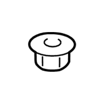 Lincoln -W707254-S441 Nut - Hex.