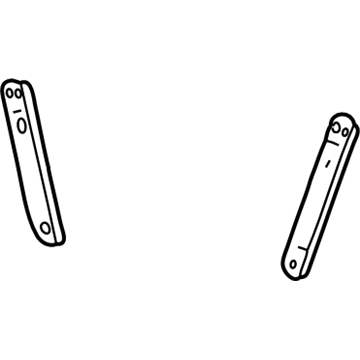 Ford F81Z-17752-AD Bracket - Bumper Mounting