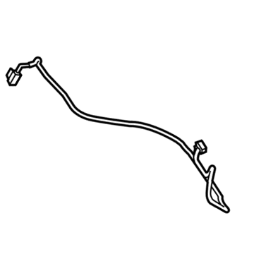 Ford Fiesta Antenna Cable - BE8Z-18812-E