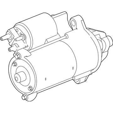 Ford BB5Z-11002-A Starter Motor Assembly