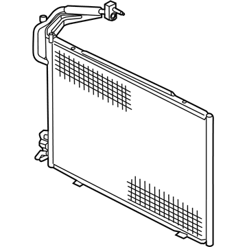 Ford D2BZ-19712-D Condenser Assembly