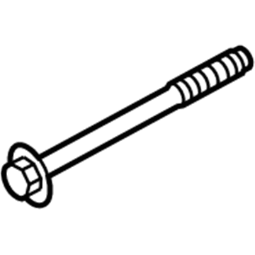 Ford -W704693-S442 Bolt - Hex Head