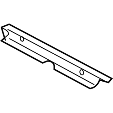 Ford 2L1Z-8327-BA Deflector - Air