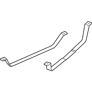 Lincoln MKX Fuel Tank Strap - BT4Z-9092-B