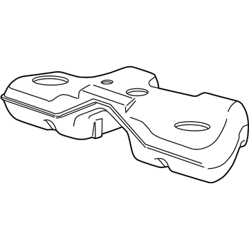 Ford 4W4Z-9002-AA Tank Assembly - Fuel