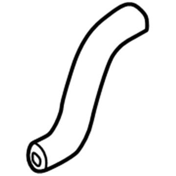 Ford XW4Z-9047-AC Hose - Filler Pipe