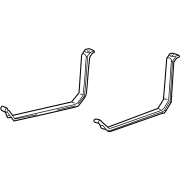 Ford 2R8Z-9092-AA Strap Assembly - Fuel Tank