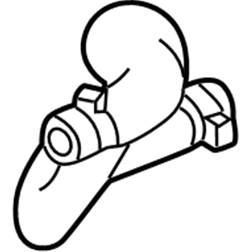 Ford YL8Z-8260-AD Hose - Radiator