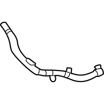 Ford YL8Z-8548-BL Tube Assembly