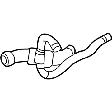 Ford YL8Z-8286-AE Hose - Radiator