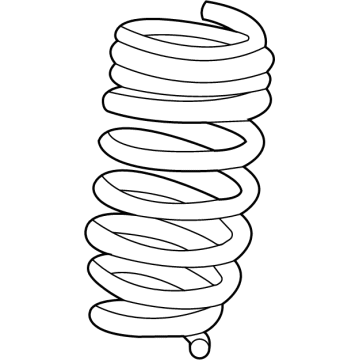 Ford NL3Z-5560-A Spring - Rear