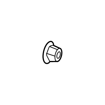 Ford -W520217-S440 Nut