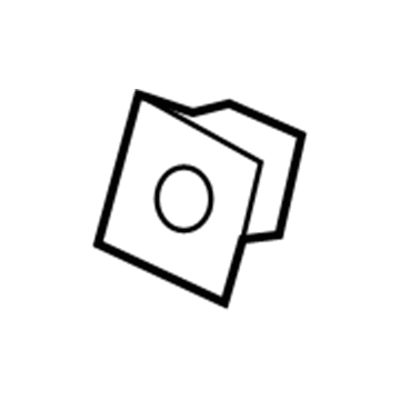 Ford -W714158-S300 Bumper Nut -W714158-S300 Ford Bumper Nut Illustration 1 of 1