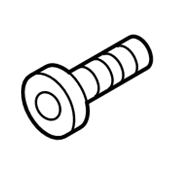 Ford -W712336-S437 Bumper Screw -W712336-S437 Ford Bumper Screw Illustration 1 of 1