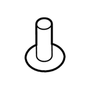 Ford -W709027-S439 Grille Bracket Screw -W709027-S439 Ford Grille Bracket Screw Illustration 1 of 1