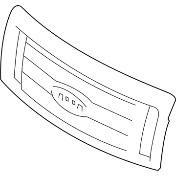 Ford Grille - DL3Z-8200-DA