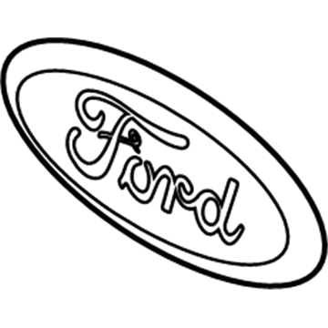 Ford Expedition Emblem - CL3Z-8213-D