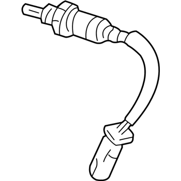 Mercury GU2Z-9G444-A Sensor - Exhaust Gas - Oxygen