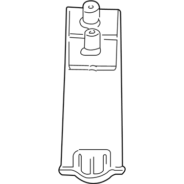 Ford Freestar Vapor Canister - 5F2Z-9D653-AA