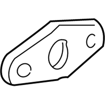 Mercury 2W7Z-9D476-AA Gasket