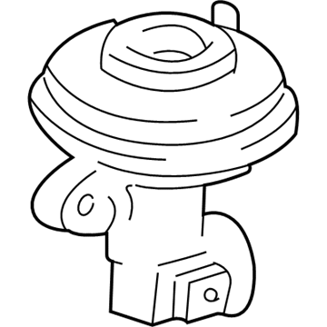 Mercury 5F2Z-9D475-A Valve - Exhaust Gas Recirculation