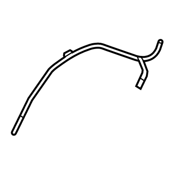 Ford 5C3Z-6754-DA Tube - Oil Level Indicator