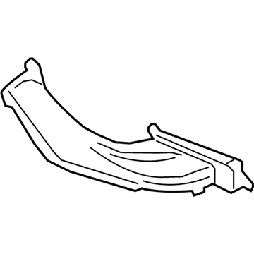 Ford CP9Z-9A624-B Tube - Air Inlet