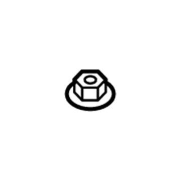 Ford -W520101-S437 Nut