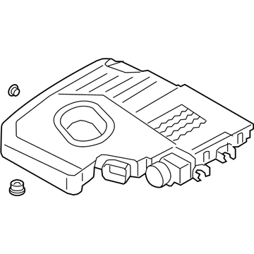 Ford FV6Z-9A600-B Cleaner Assembly - Air