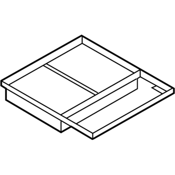 Ford DG9Z-9601-A Element Assembly - Air Cleaner