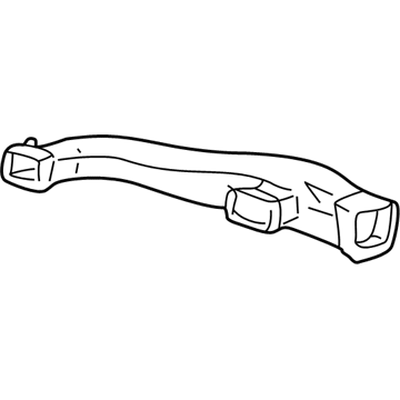 Ford F81Z-19B680-AC Duct - Air