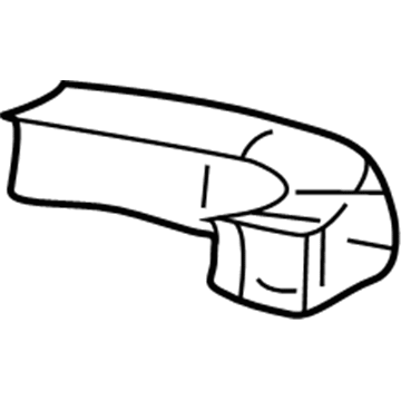 Ford F81Z-19B680-AA Duct - Air