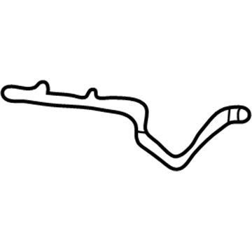 Ford F81Z-19D699-AA Hose - Vacuum