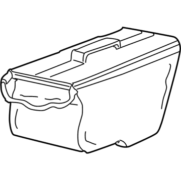 Ford 1L5Z-3506010-BAA Box Assembly - Glove Compartment
