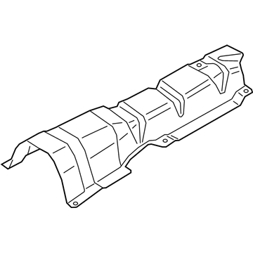 Ford AV6Z-1711434-A Heat Shield