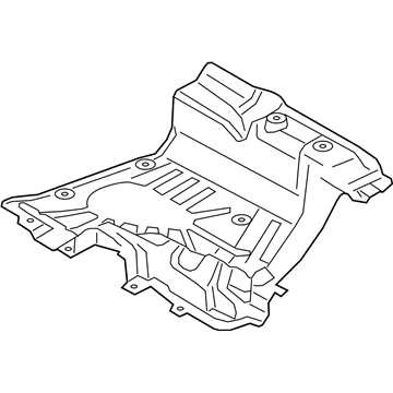 Ford DV6Z-58114B06-C Shield